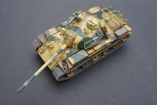 т-55(а) "сирийский франкенштейн"