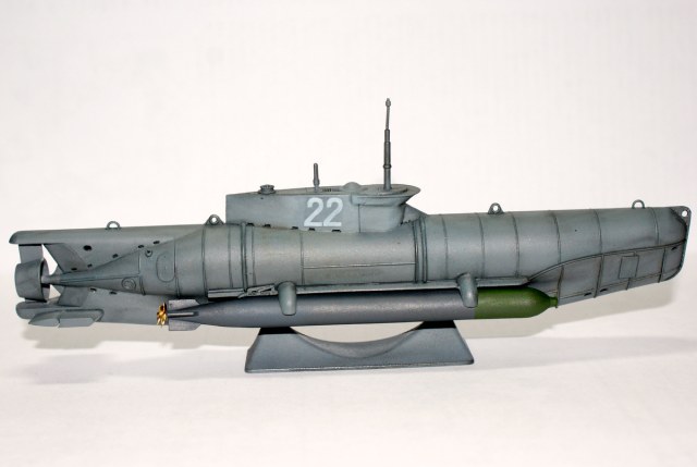 U-Boat Type XXVIIB "Seehund"