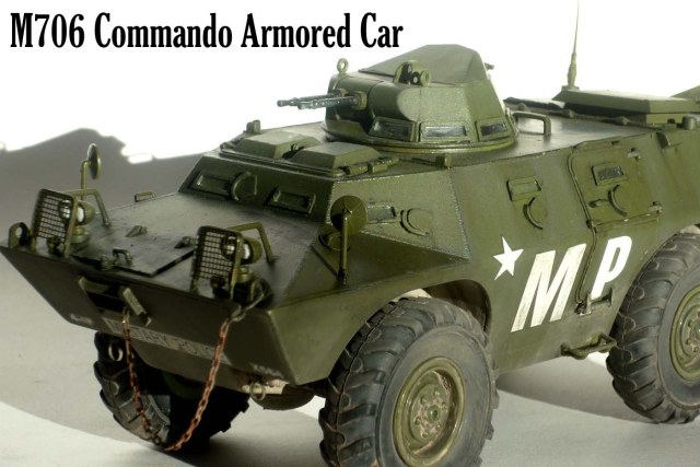 M706 Commando Armored Car