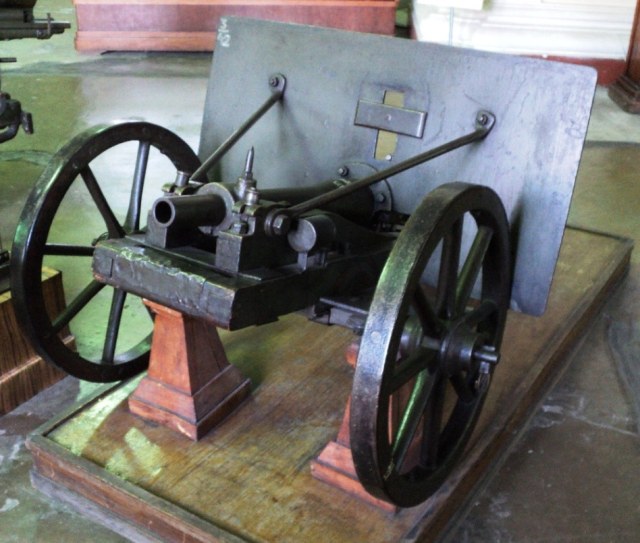 37мм траншейная пушка системы М.Ф. Розенберга