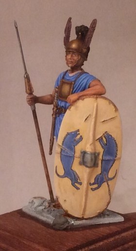 Римский легионер, 1 век до н.э.