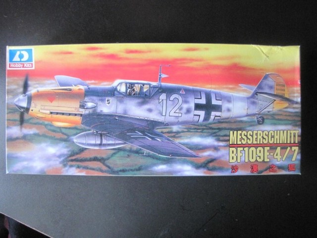 Messersghmitt Bf109 E-4