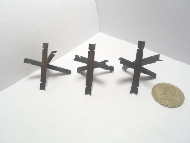 Противотанковые ежи