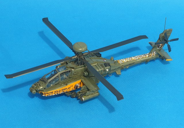 AH-64D Apache Longbow