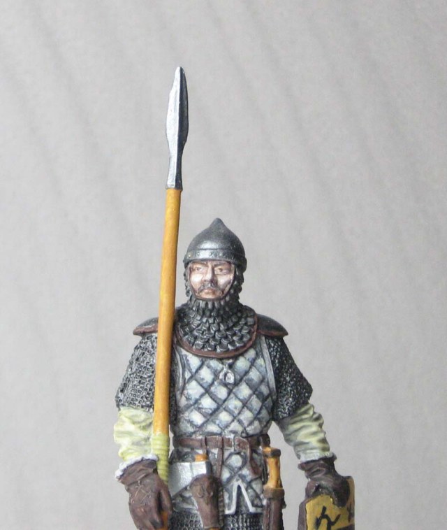 Воин XIV-XV века