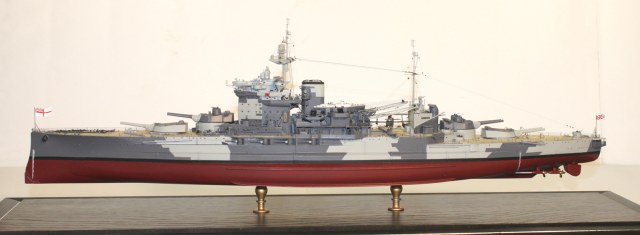 HMS WARSPITE  1942г.