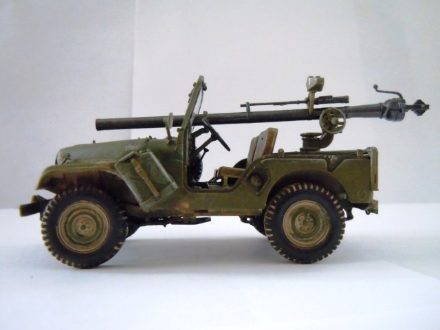 106-мм самоходное безоткатное орудие М40А1