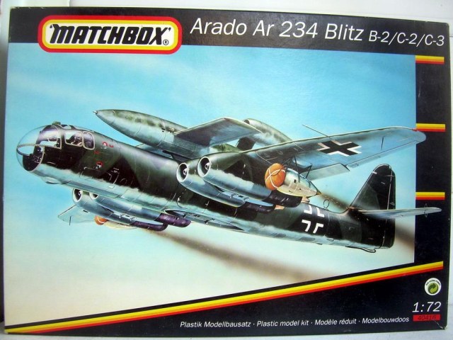 Arado Ar-234 Blitz B-2/C-2/C-3