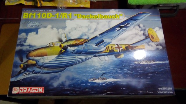 Messerschmitt Bf110 D-1/R-1 "Dackelbauch"