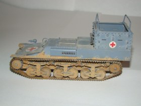 Sd.Kfz.135 Lorraine 38L Ambulance