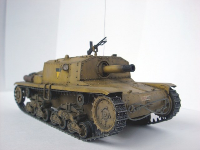 Semovente da 75/18 su scafo M40