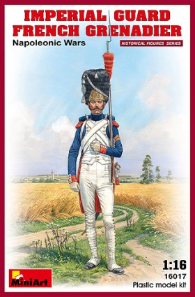 IMPERIAL GUARD  FRENCH GRENADIER  NAPOLEONIC WARS