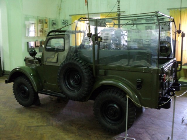 УАЗ-693 с Р-125МП2