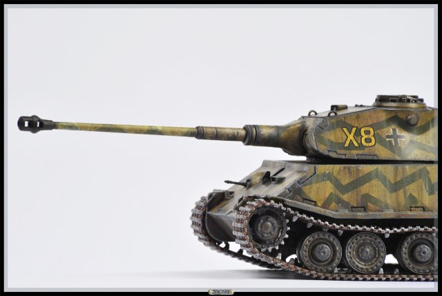 VK.45.02(P)H Front turret — германская тапковая триада