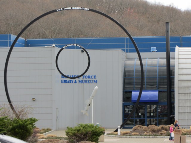 Музей подводных сил США в Гротоне, штат Коннектикут