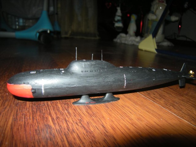 АПЛ "Альфа" (К-123)