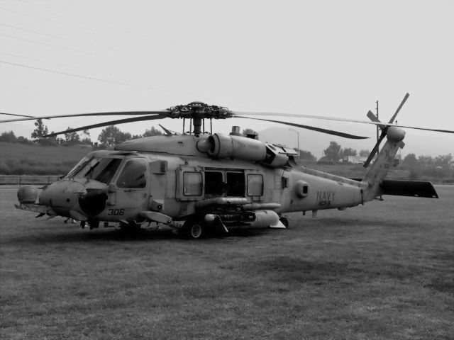 HH-60H rescue hawk