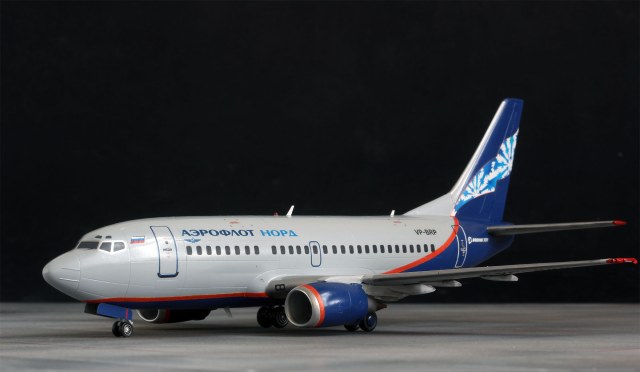 Boeing 737-500 Aeroflot Nord VP-BRP