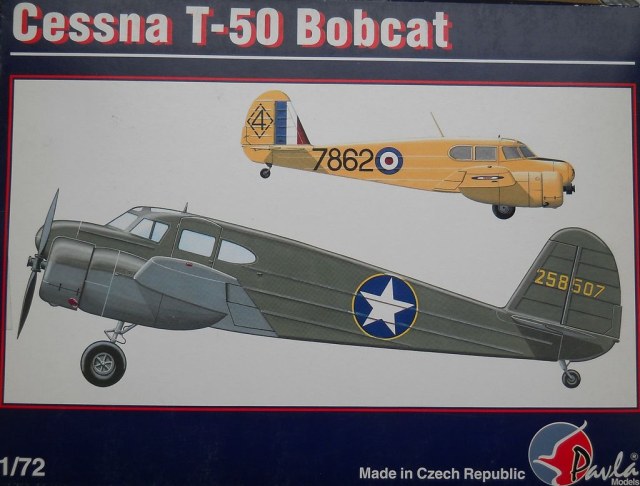 Cessna T-50 Bobcat