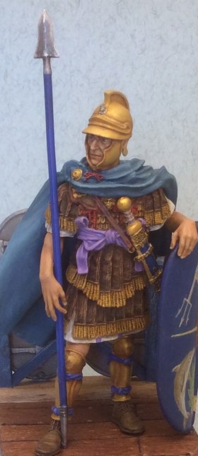 Римский морской офицер