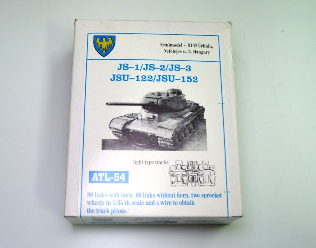 Наборные траки облегченные для ИС-1/ИС-2/ИС-3/ИСУ-122/ИСУ-152