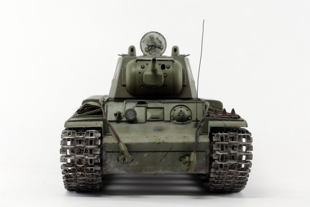 Тяжелый танк КВ-1