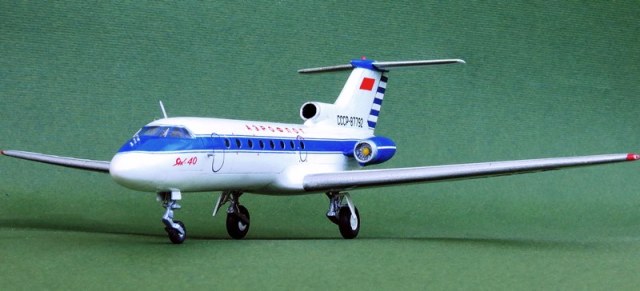 Як-40 (ранний)