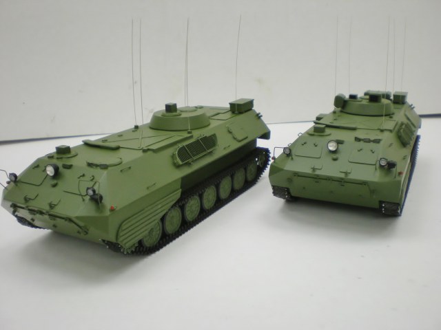 Командно-наблюдательная машина 1 В 15-3