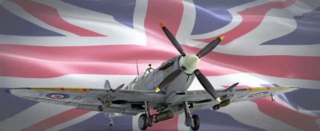 Spitfire Mk IXC.