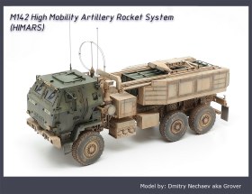 M142 High Mobility Artillery Rocket System (HIMARS)