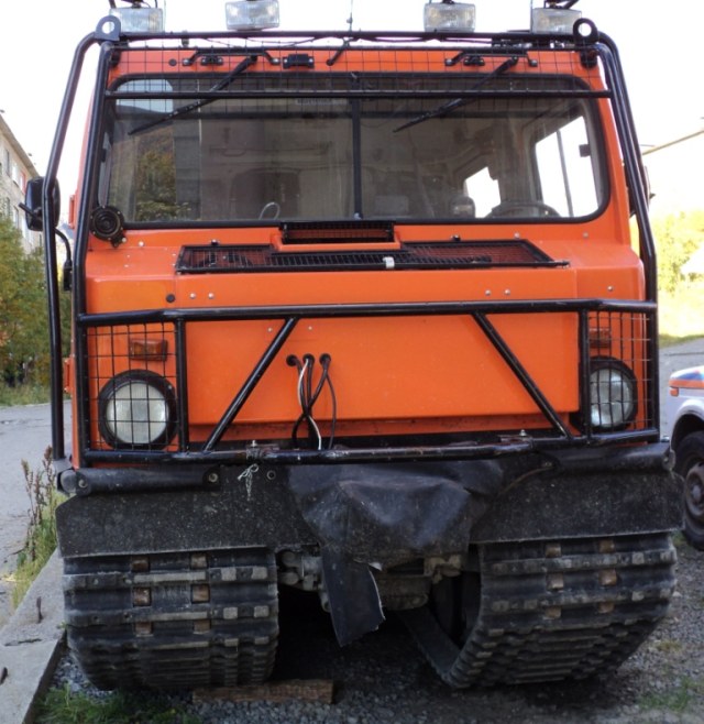 Вездеход "Лось" (Hagglunds BV-206)