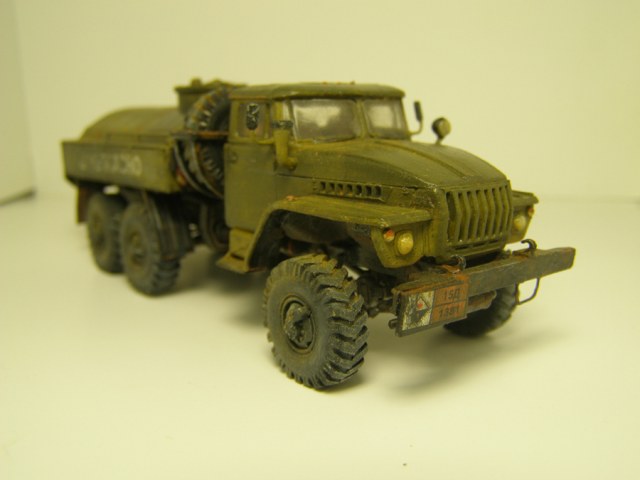 Рабочая лошадка АТЗ-5-4320