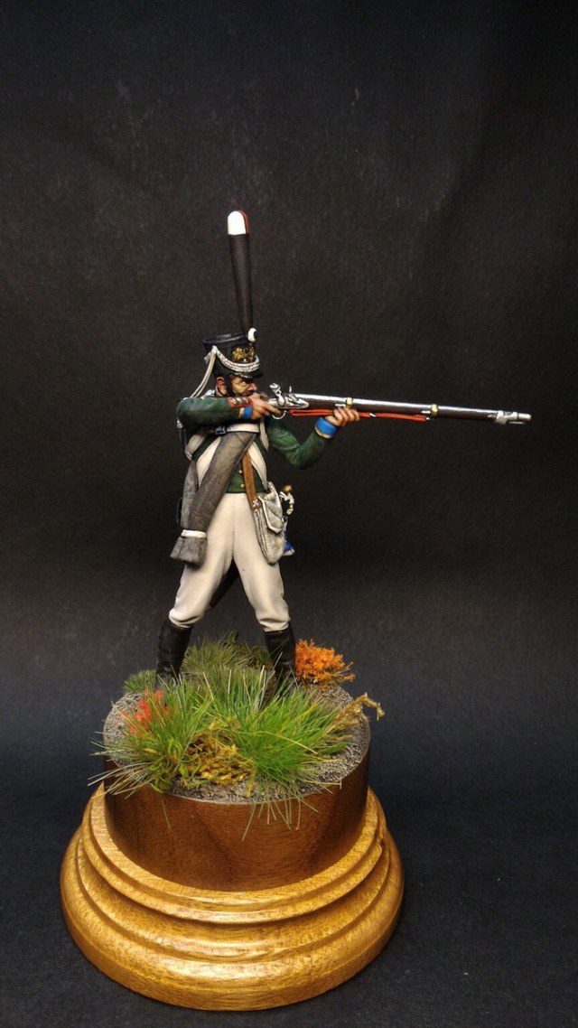 Унтер-офицер полков Гвардейской пехоты 1812-14 гг.