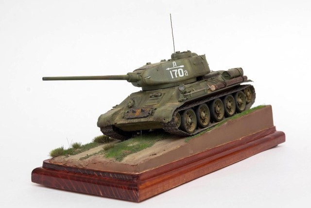 Т-34/85 образца 1944 г