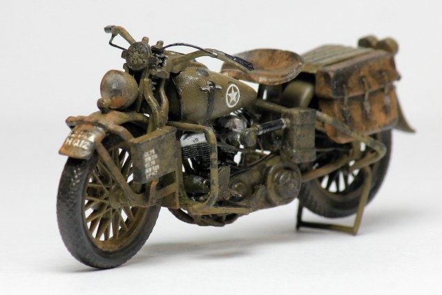 U.S. Motorcycles Harley-Davidon WLA