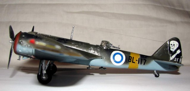 Бристоль "Бленхейм" Мк.I Финских ВВС, ок. 1945-46гг.