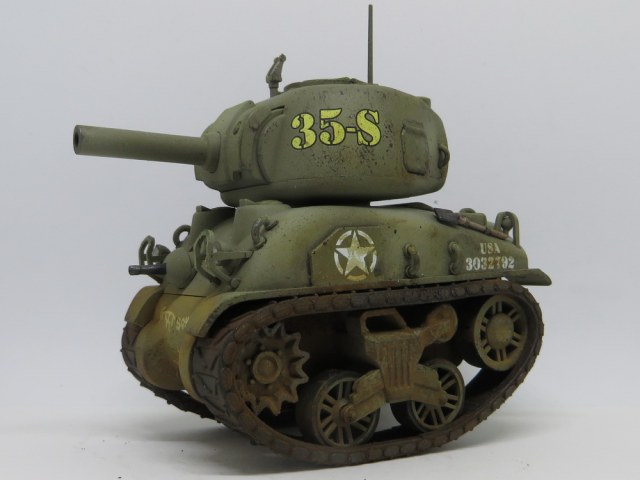 Шерман из World War Toons