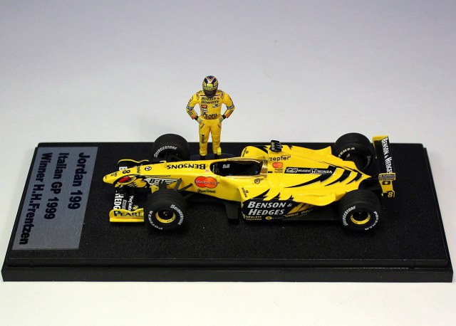 Jordan 199 - Heinz-Harald Frentzen - GP Italy 1999