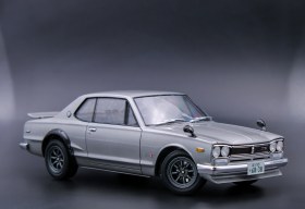 Nissan Skyline 2000 GT-R (KPGC 10) street custom
