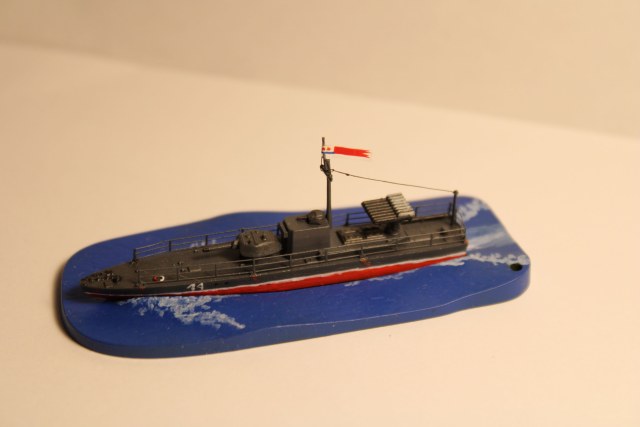 Советский малые речной бронекатер Проект 1125