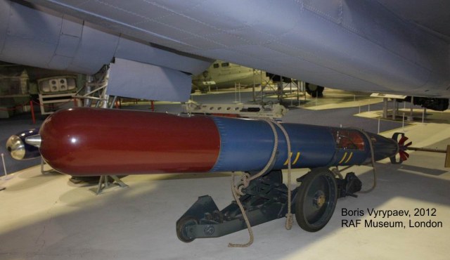 Английская 18-дм торпеда Мк.XII