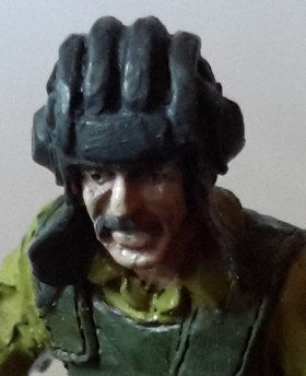 водитель БТР-70 Афганистан