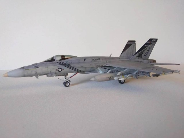 F\A-18E vfa-143 ,,Pukin Dogs,,