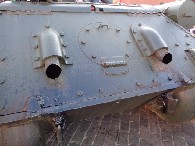 Музей под Открытым небом - Красная площадь, 7 ноября