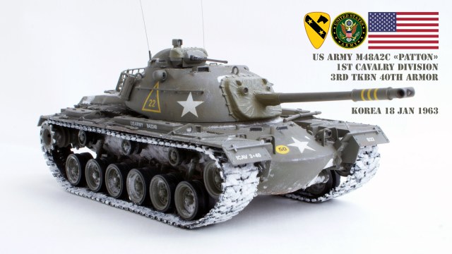 US M48 A2C "Patton"