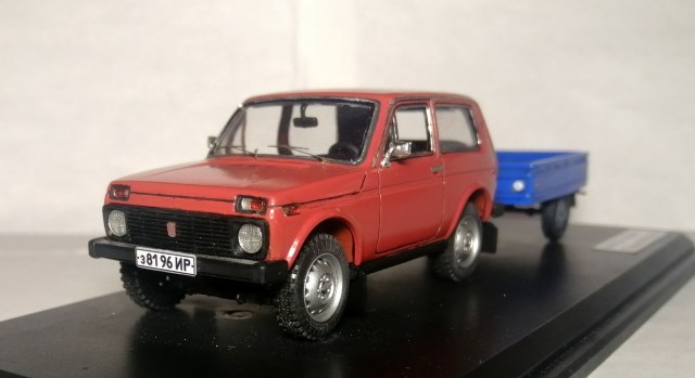 ВАЗ-2121 "НИВА" + прицеп ММЗ-81021