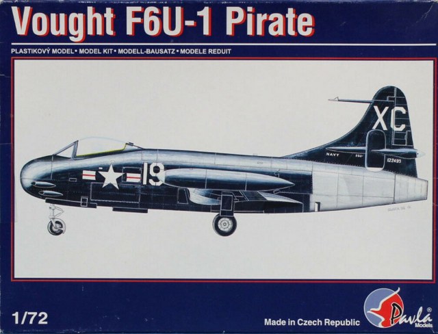 F6U-1 Pirate