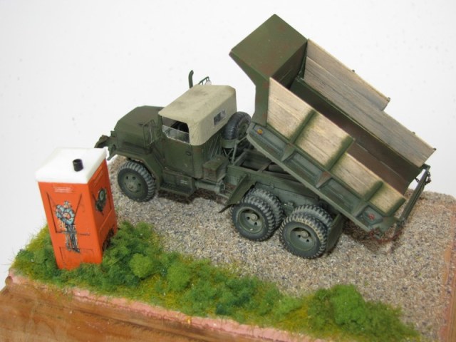 Самосвал М342А2