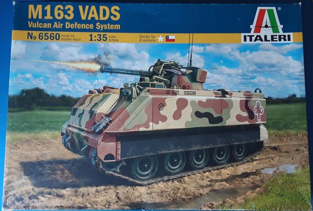 M163 VADS Vulcan Air Defence System