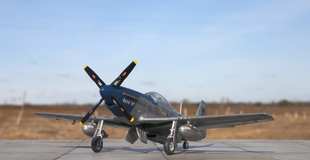 P-51D Mustang